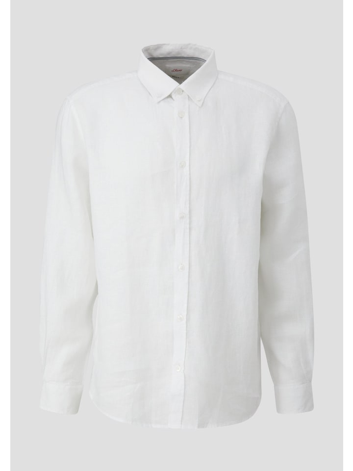 Рубашка в цвете 0100_белый s.Oliver
Рубашка в цвете 0100_белый s.Oliver
