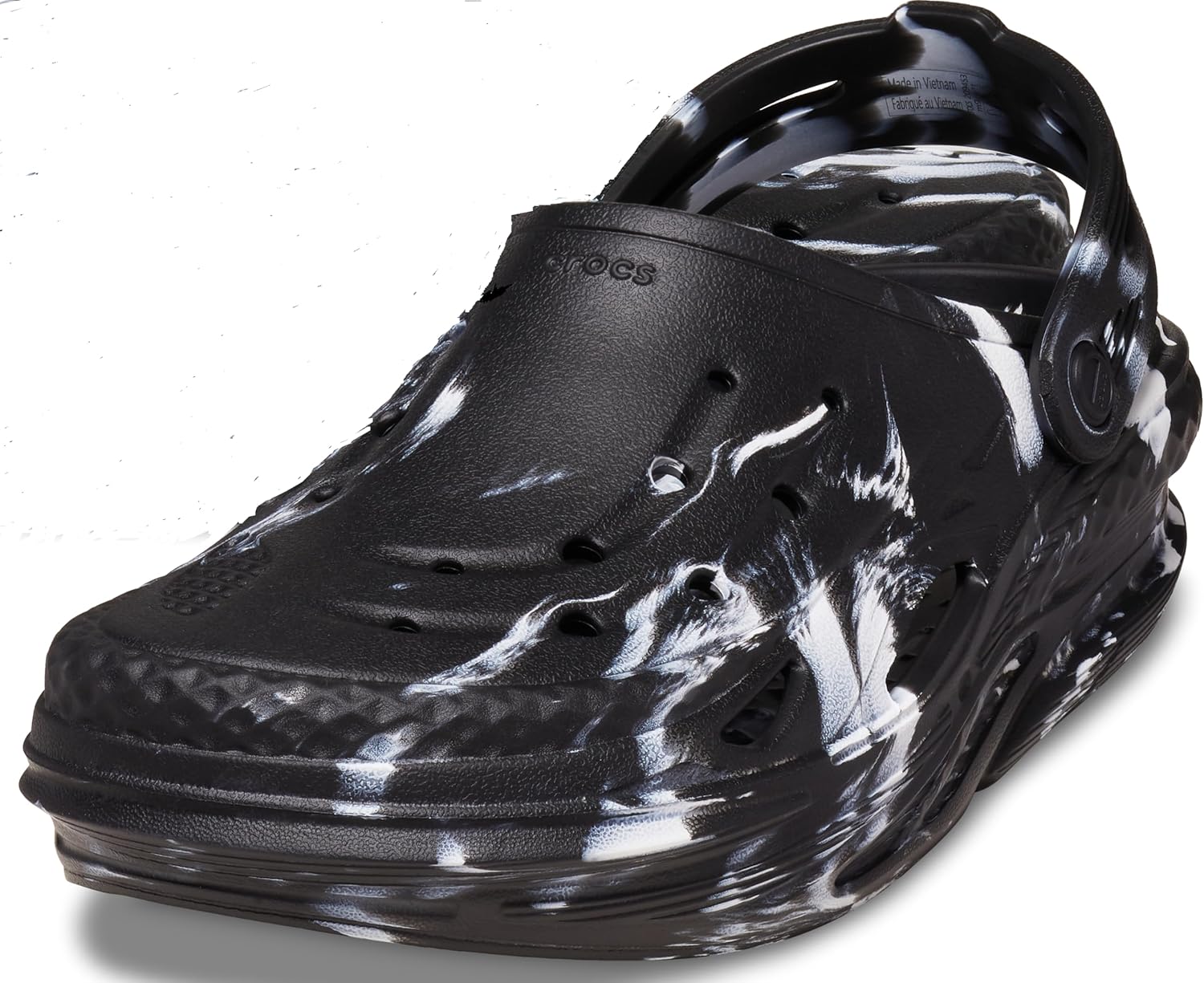 Кроксы унисекс для взрослых Off Grid Crocs, белый/черный
Кроксы унисекс для взрослых Off Grid Crocs, белый/черный