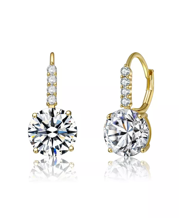 Классические элегантные серьги-корзинки с подвесками Rachel Glauber, gold
Классические элегантные серьги-корзинки с подвесками Rachel Glauber, gold