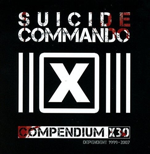 CD диск Suicide Commando: Compendium
CD диск Suicide Commando: Compendium