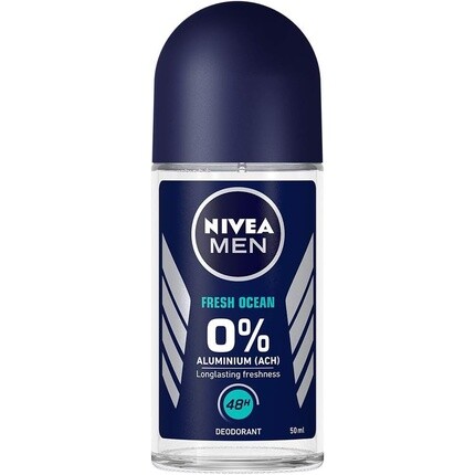 Roll-On Fresh Ocean, не содержит алюминия Nivea
Roll-On Fresh Ocean, не содержит алюминия Nivea