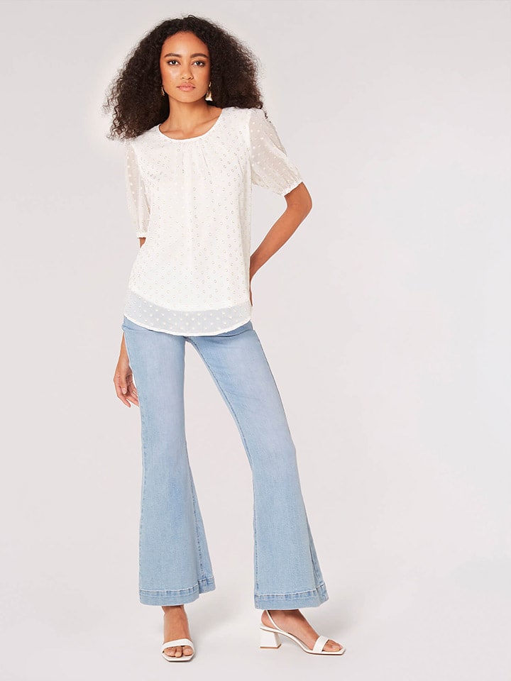 Apricot Блузка бело-золотого цвета
Apricot Блузка бело-золотого цвета