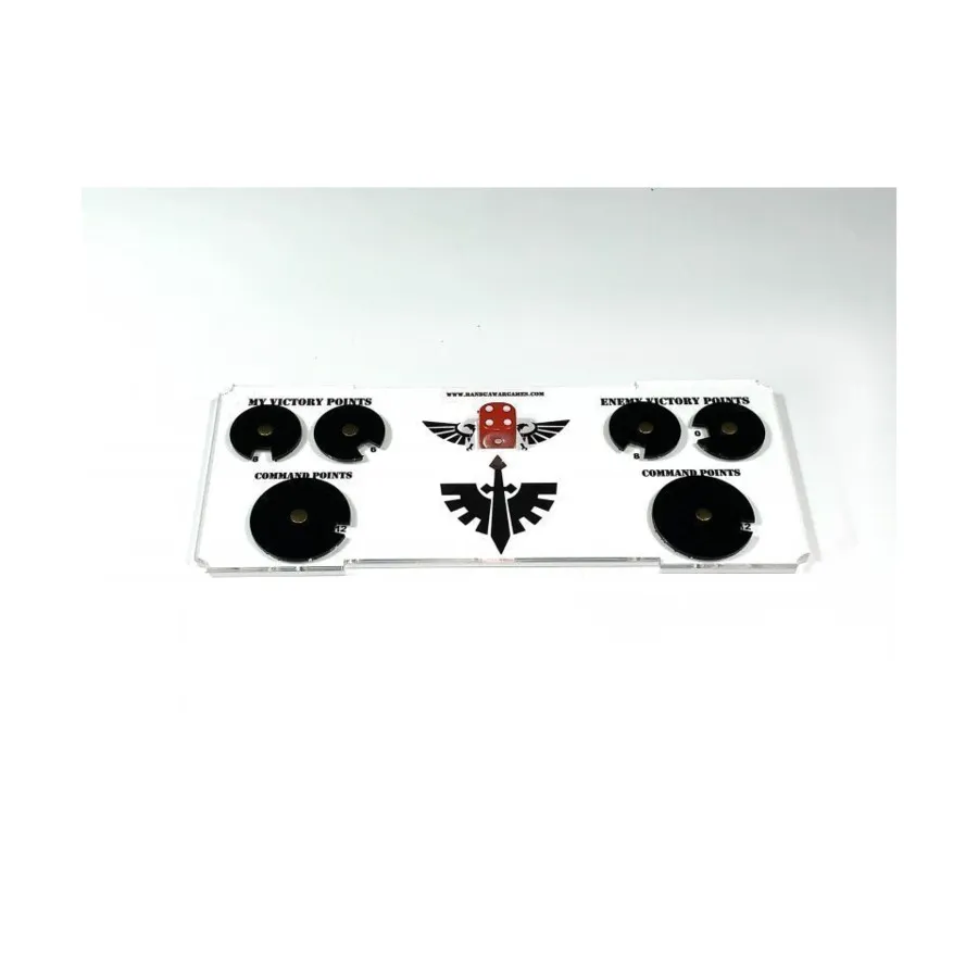 Консоль управления — Непрощенный (9E), Gaming Accessories - Warhammer (Bandua Wargames)
Консоль управления — Непрощенный (9E), Gaming Accessories - Warhammer (Bandua Wargames)