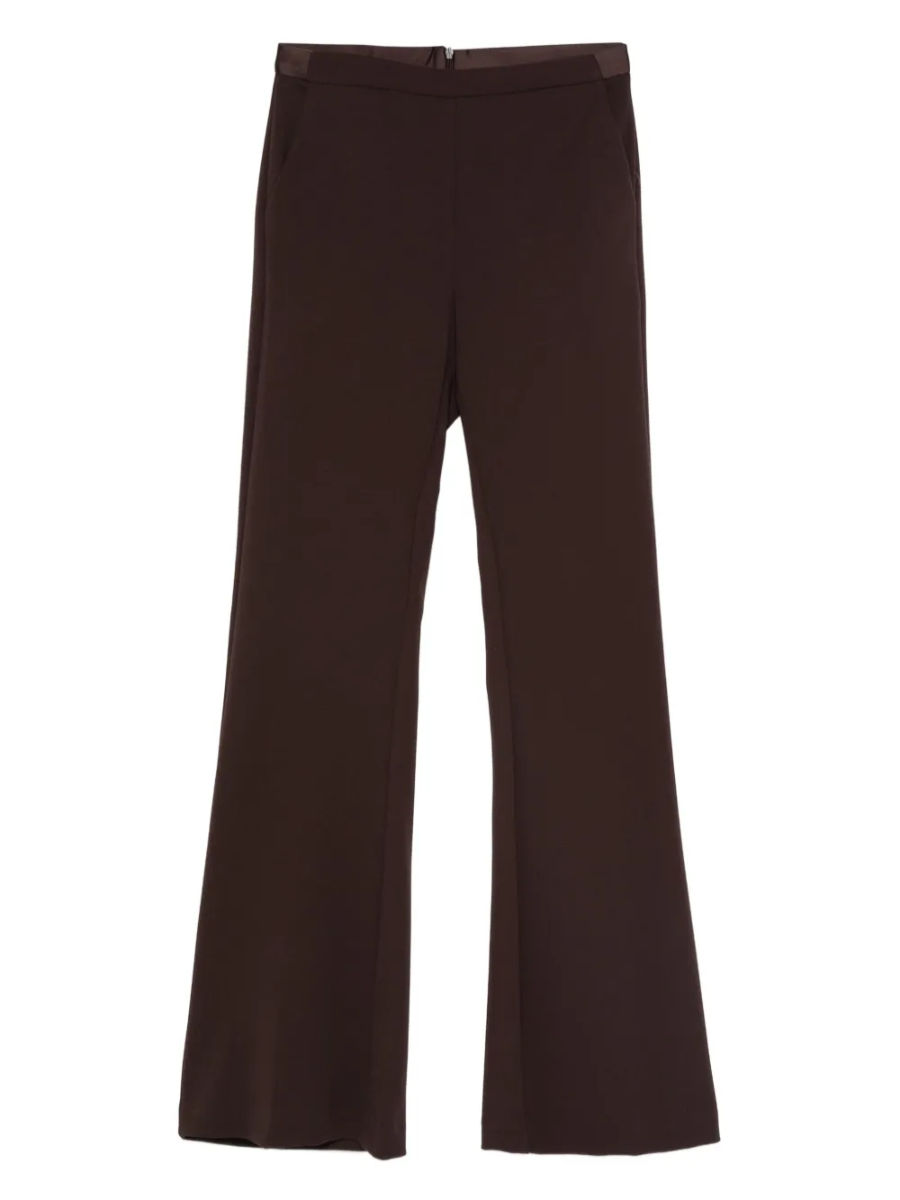 Расклешенные брюки с прорезными карманами IMPERIAL, коричневый 
Расклешенные брюки с прорезными карманами IMPERIAL, коричневый
