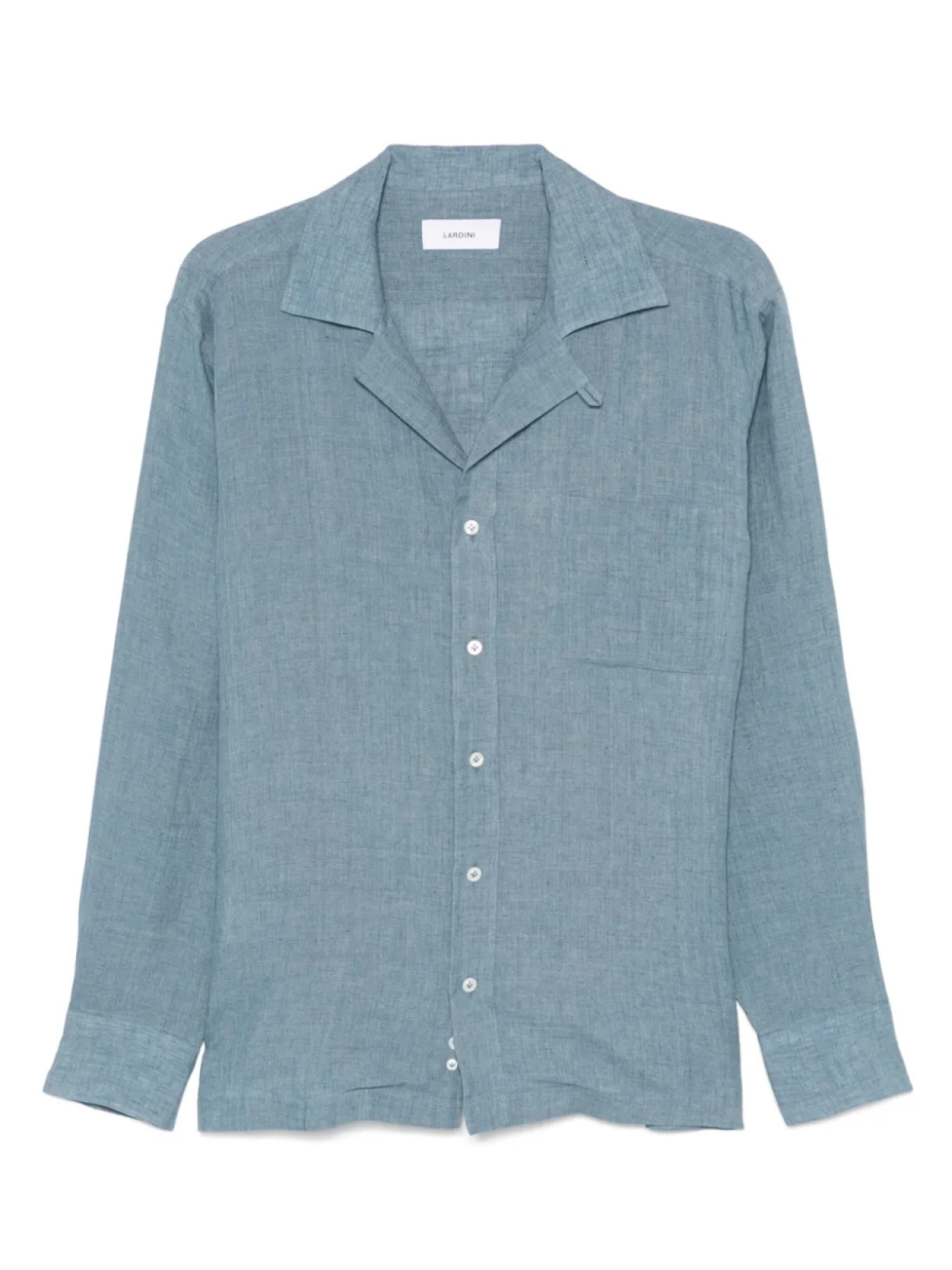 Льняная рубашка Lardini, синий
Льняная рубашка Lardini, синий