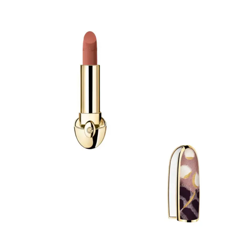 Натуральная стойкая мягкая помада JIAOLAN с перьевым узором, матовая, легко растушевывается GUERLAIN
Натуральная стойкая мягкая помада JIAOLAN с перьевым узором, матовая, легко растушевывается GUERLAIN