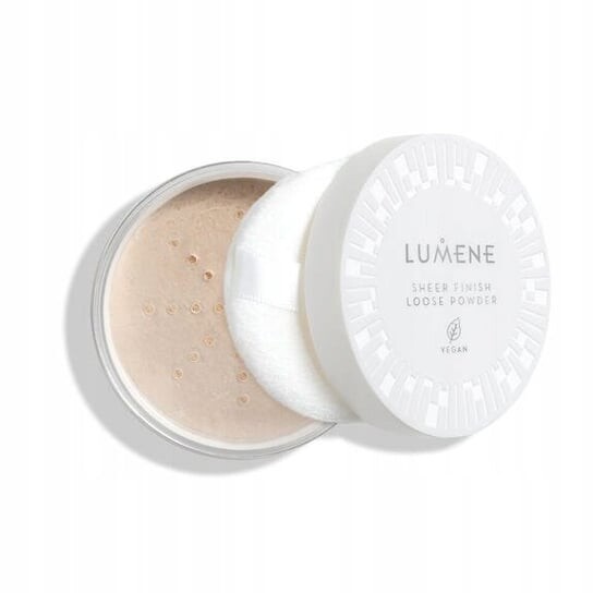 Рассыпчатая пудра для лица полупрозрачная 8 г Lumene, Nordic Chic Sheer Finish Loose Powder
Рассыпчатая пудра для лица полупрозрачная 8 г Lumene, Nordic Chic Sheer Finish Loose Powder