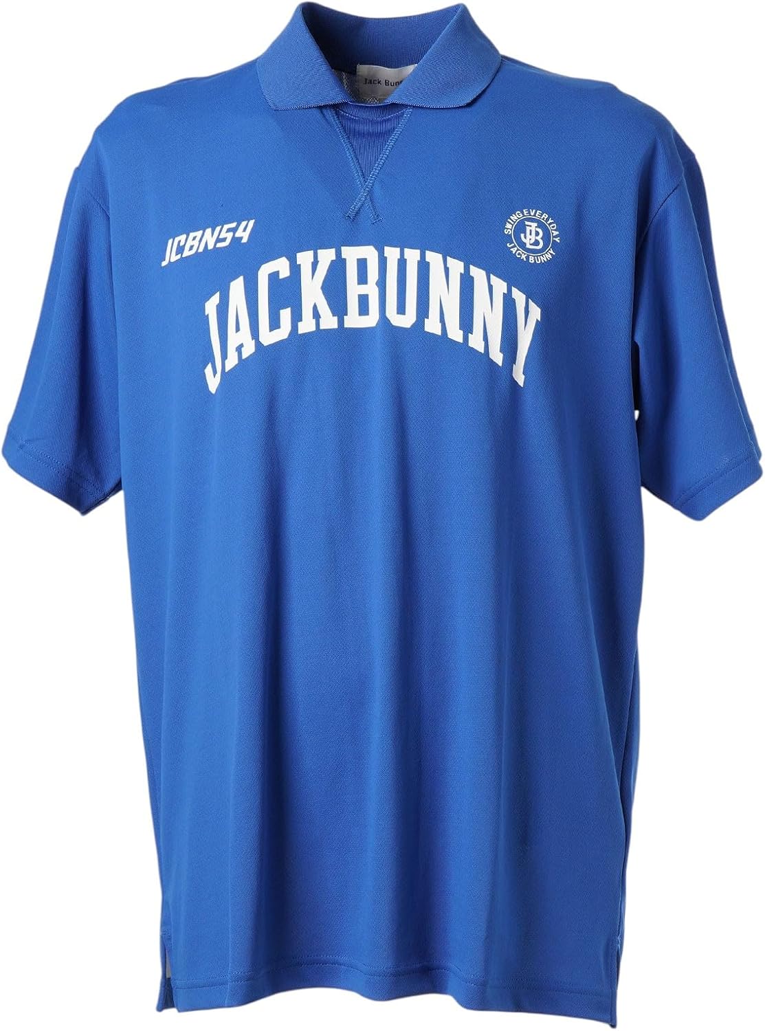 Мужская поло-рубашка Jack Bunny 262-5160523 с коротким рукавом (двусторонняя сетчатая ткань, дышащая, для игры в гольф), синий
Мужская поло-рубашка Jack Bunny 262-5160523 с коротким рукавом (двусторонняя сетчатая ткань, дышащая, для игры в гольф), синий