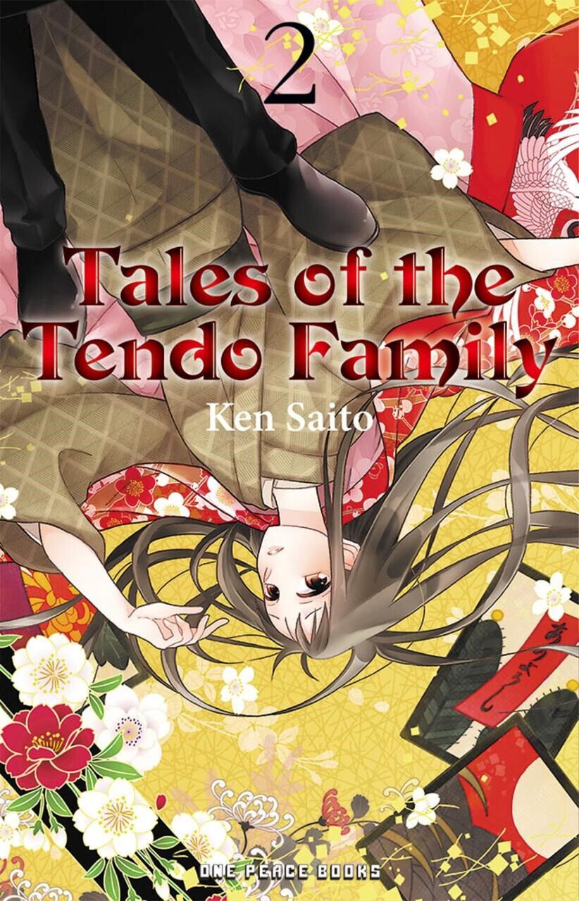 Манга Tales of the Tendo Family Manga Volume 2 
Манга Tales of the Tendo Family Manga Volume 2