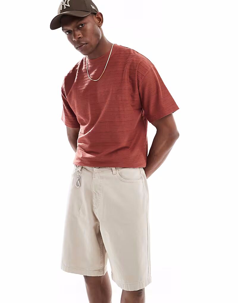 Шорты для катания на коньках River Island цвета светло-каменный
Шорты для катания на коньках River Island цвета светло-каменный