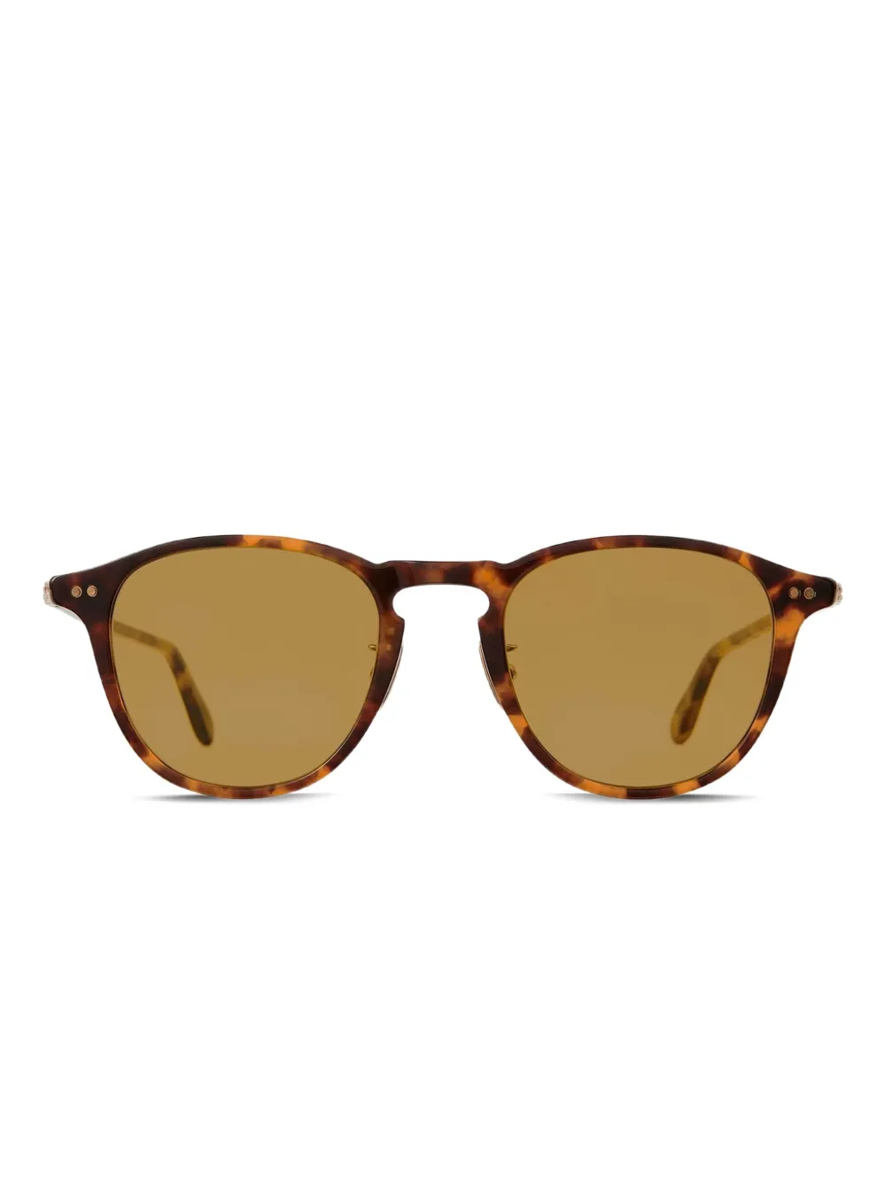 Солнцезащитные очки Hampton в круглой оправе Garrett Leight, коричневый
Солнцезащитные очки Hampton в круглой оправе Garrett Leight, коричневый