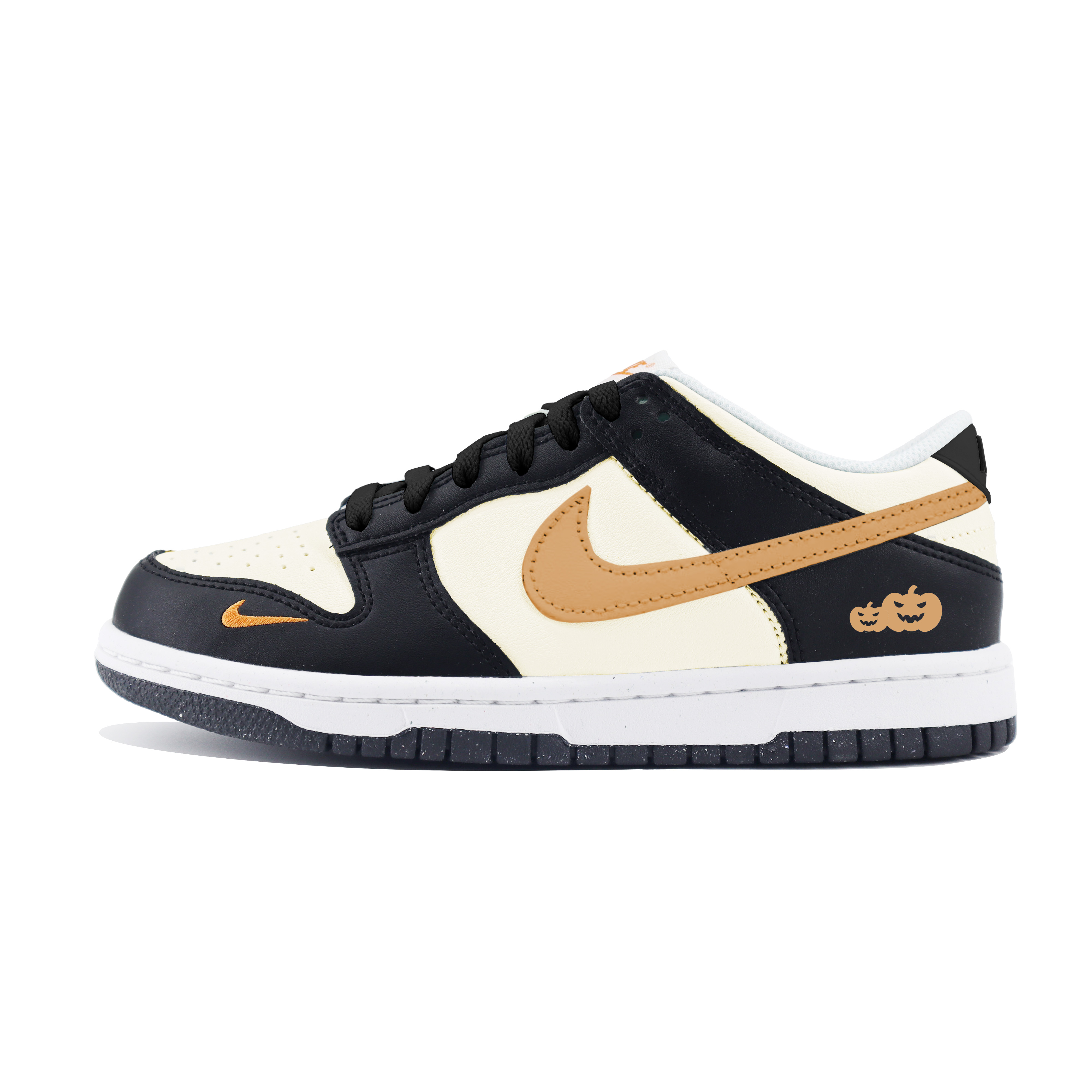 Кроссовки для скейтбординга Dunk Haimai Sweetheart, Pumpkin, с нескользящей подошвой и износостойкими элементами для детей и подростков Nike, черный/оранжевый
Кроссовки для скейтбординга Dunk Haimai Sweetheart, Pumpkin, с нескользящей подошвой и износостойкими элементами для детей и подростков Nike, черный/оранжевый