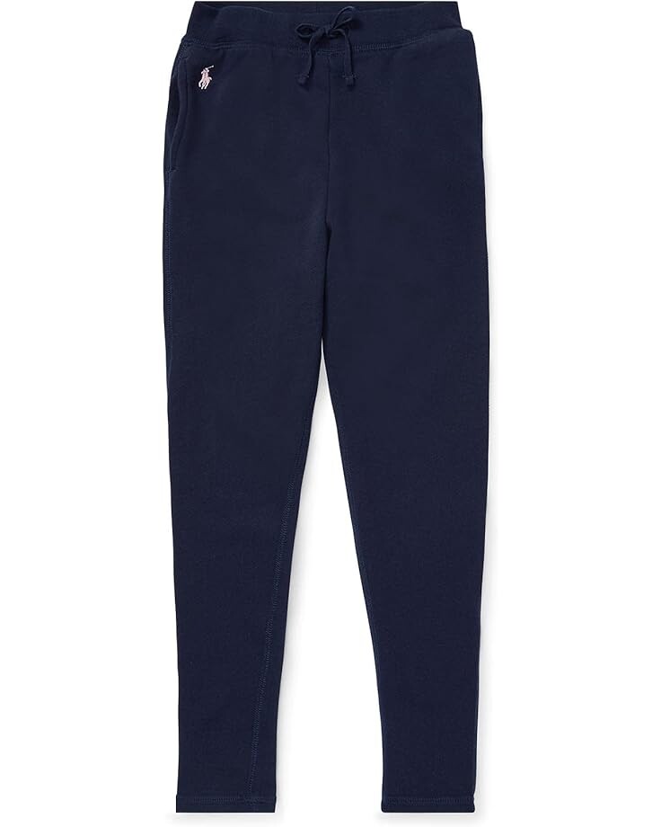 Брюки Polo Ralph Lauren Kids French Terry Leggings, цвет Refined Navy
Брюки Polo Ralph Lauren Kids French Terry Leggings, цвет Refined Navy