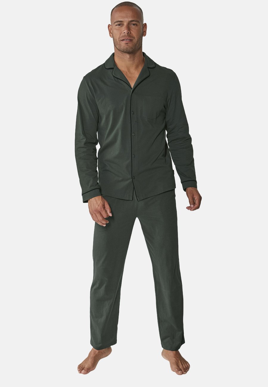 Пижамный комплект s.Oliver SET, Khaki
Пижамный комплект s.Oliver SET, Khaki