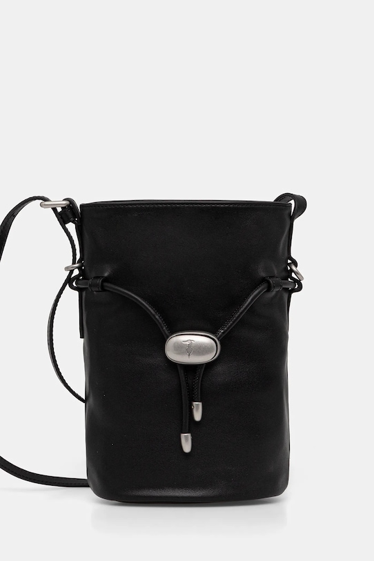 Кожаная сумка Trussardi, черный
Кожаная сумка Trussardi, черный