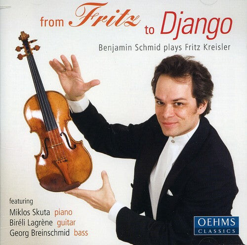 CD диск Schmid / Skuta / Lagrene / Breinschmid: From Frtiz to Django
CD диск Schmid / Skuta / Lagrene / Breinschmid: From Frtiz to Django