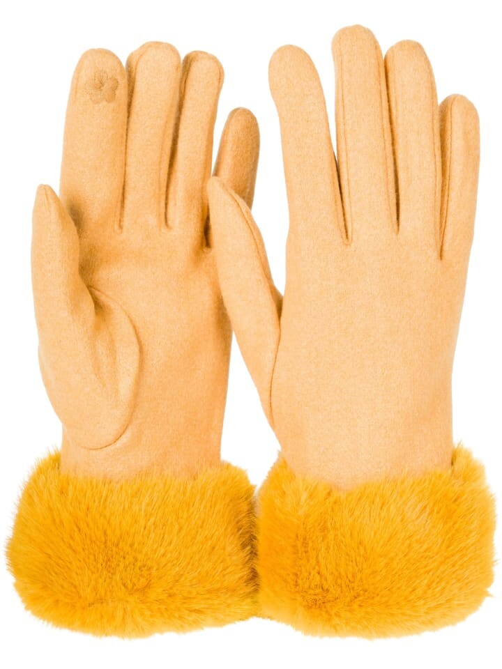 Перчатки styleBREAKER, цвет curry
Перчатки styleBREAKER, цвет curry