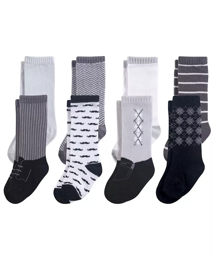 Детские хлопковые гольфы для мальчиков Hudson, Safari Boy, 12-24 месяца Hudson Baby, черный 
Детские хлопковые гольфы для мальчиков Hudson, Safari Boy, 12-24 месяца Hudson Baby, черный