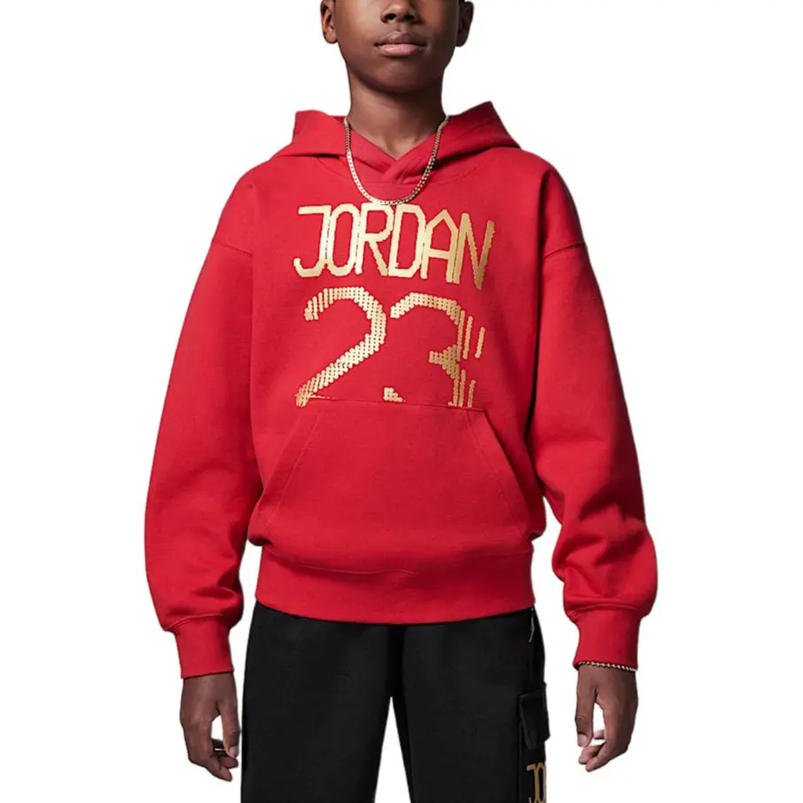 Jordan Свитшот New Year Transformation Collection Gym Red для подростков
Jordan Свитшот New Year Transformation Collection Gym Red для подростков