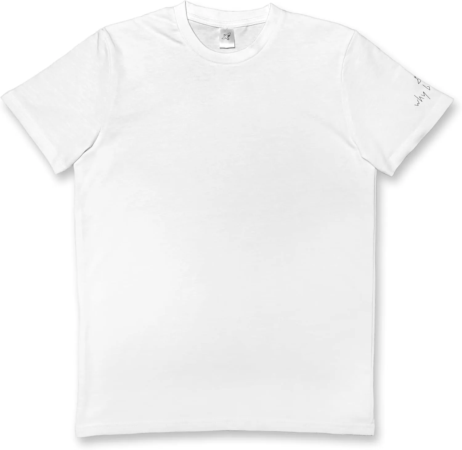 Мужская белая футболка WHY BIRD FLY
Мужская белая футболка WHY BIRD FLY