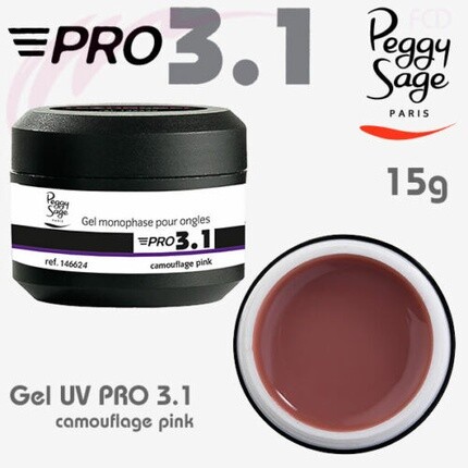 Uv Gel Pro 3 In 1 Phase для ногтей 146624 Камуфляжный Розовый 15G, Peggy Sage
Uv Gel Pro 3 In 1 Phase для ногтей 146624 Камуфляжный Розовый 15G, Peggy Sage