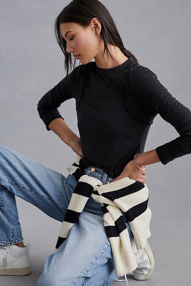 Футболка Pilcro Reconstructed Racer, черный
Футболка Pilcro Reconstructed Racer, черный