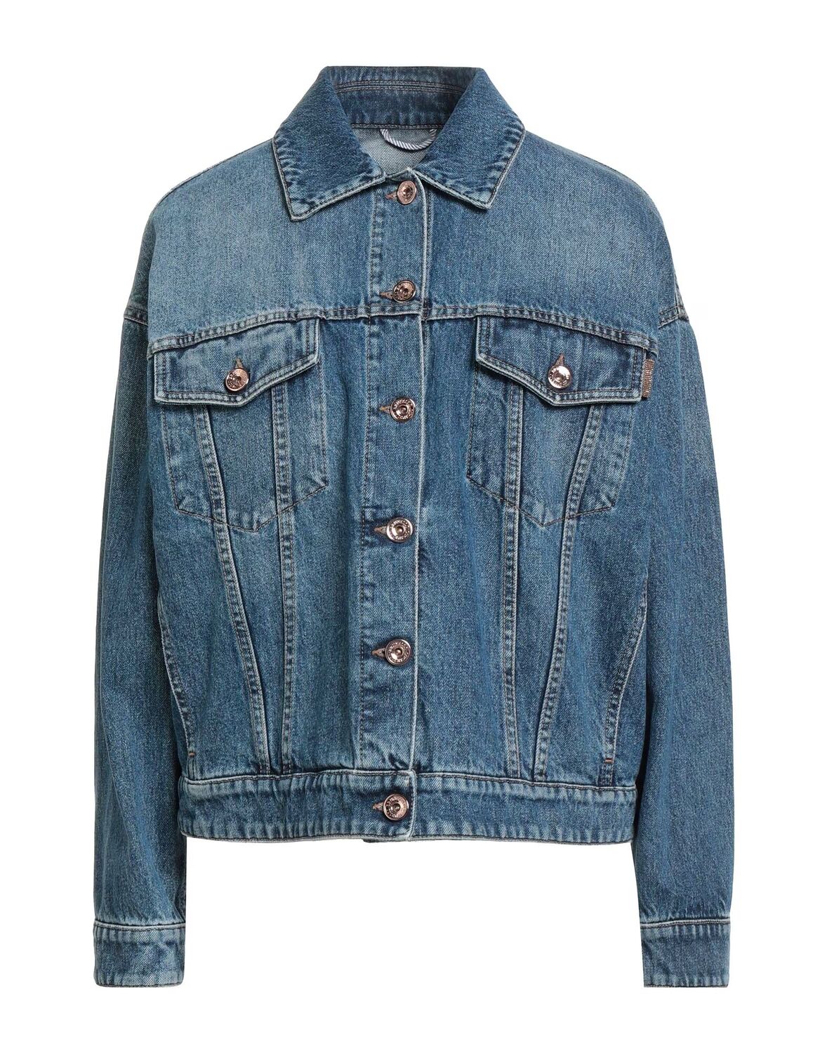 Джинсовая куртка Brunello Cucinelli, синий
Джинсовая куртка Brunello Cucinelli, синий