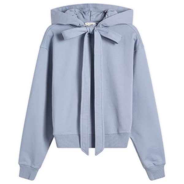 Толстовка с завязанным бантом Jw Anderson, синий
Толстовка с завязанным бантом Jw Anderson, синий