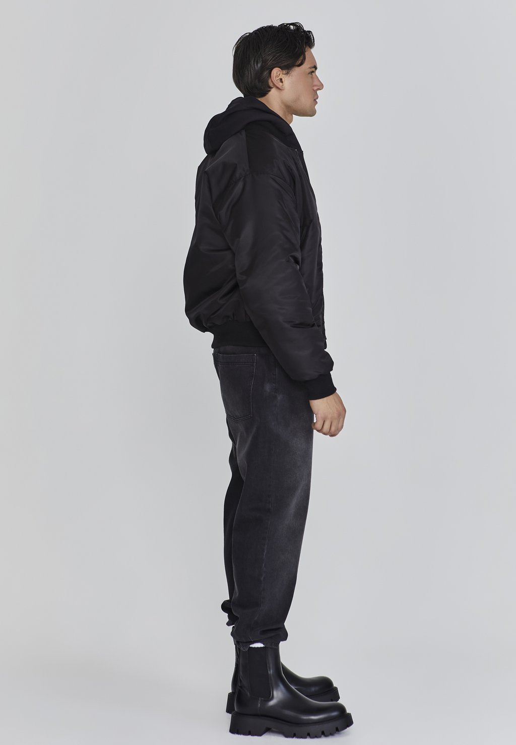 Куртка-бомбер SIKSILK, черный
Куртка-бомбер SIKSILK, черный