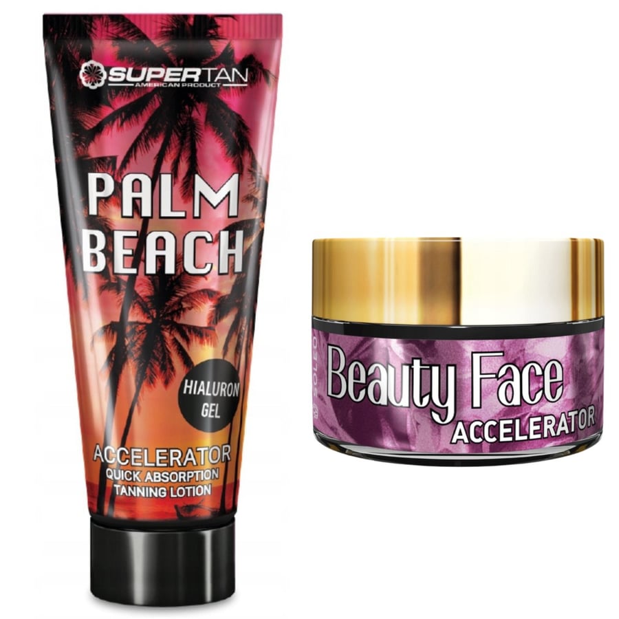 Supertan California Palm Beach + Beauty Face Jar
Supertan California Palm Beach + Beauty Face Jar