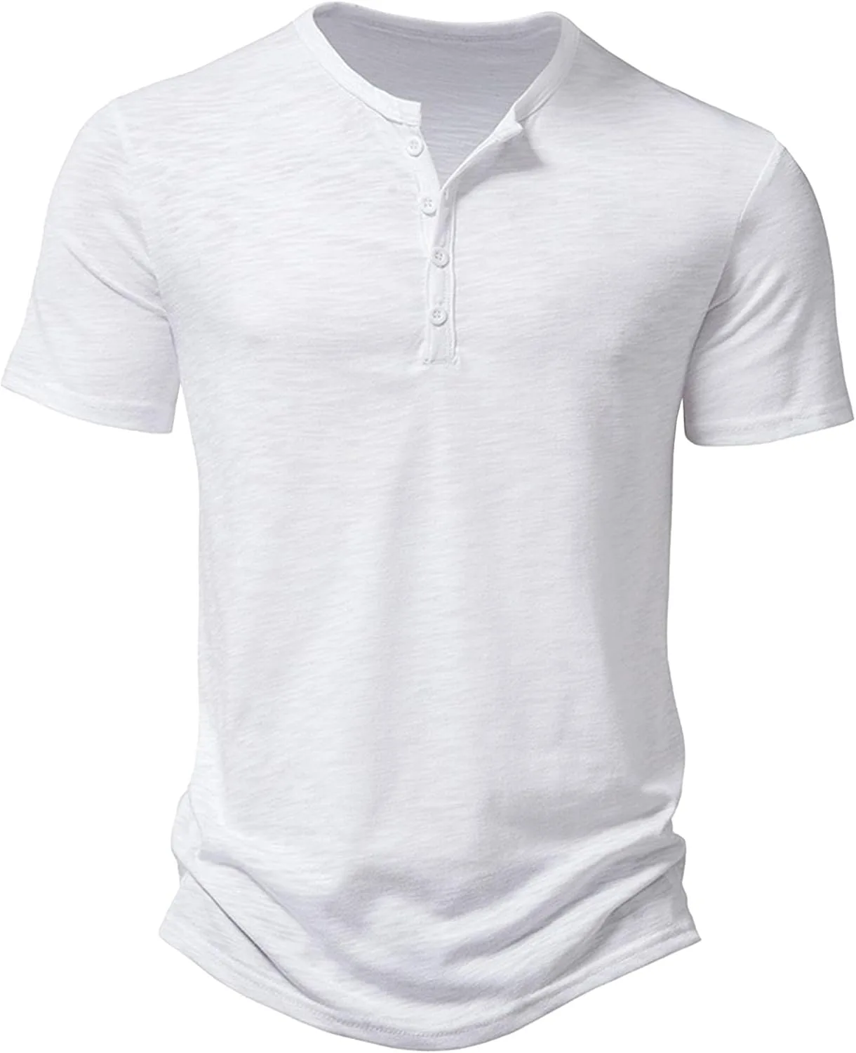 Мужская футболка Henley с коротким рукавом и планкой Aosufei
Мужская футболка Henley с коротким рукавом и планкой Aosufei