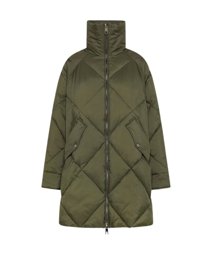 Утепленная куртка миди Oof Wear, зеленый
Утепленная куртка миди Oof Wear, зеленый