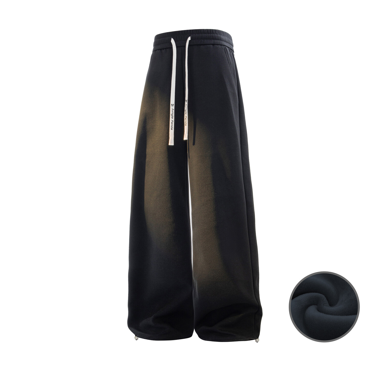 Повседневные брюки унисекс Jungle Panda, Черный (обычная версия)
Повседневные брюки унисекс Jungle Panda, Черный (обычная версия)