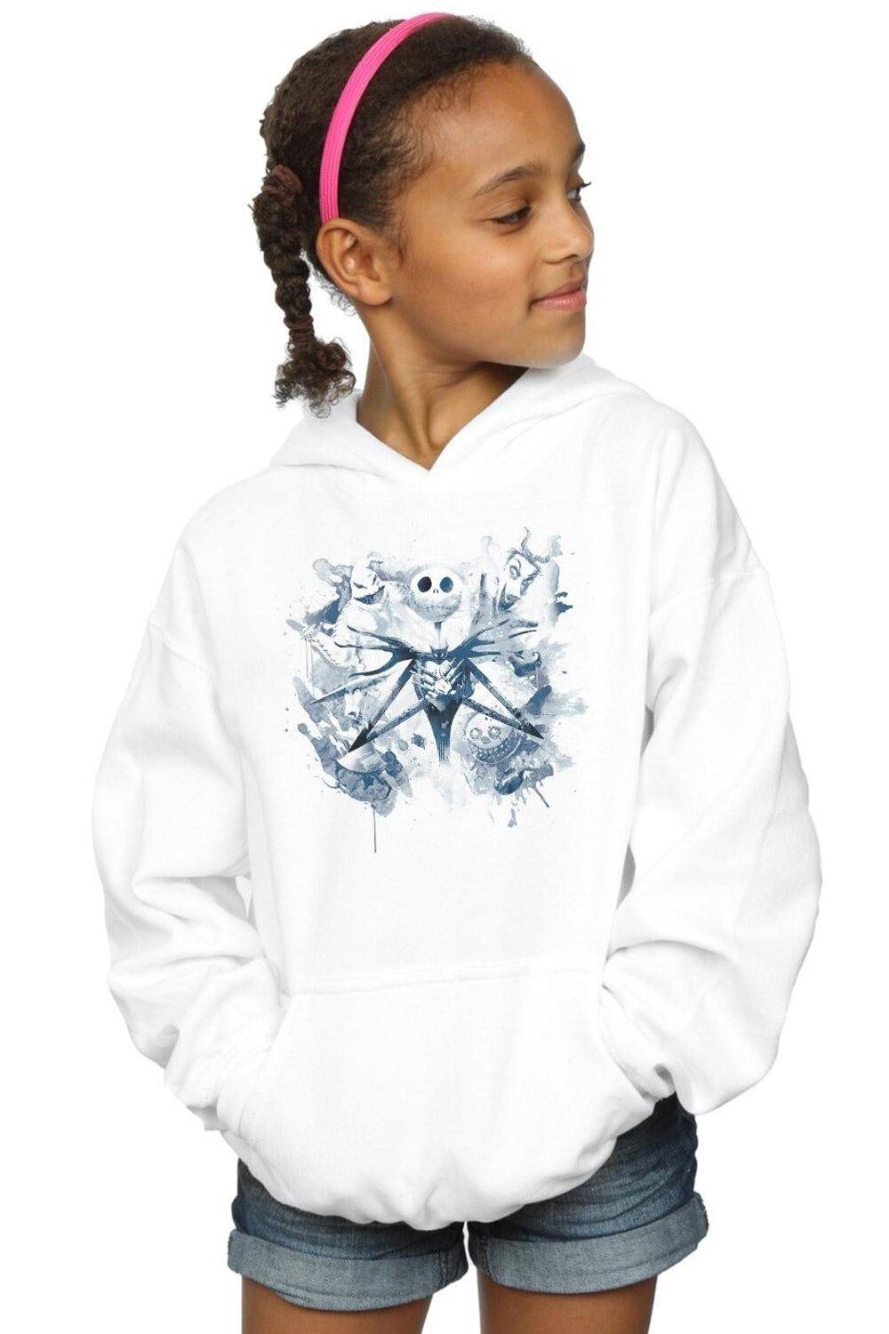 Толстовка с капюшоном «Кошмар перед Рождеством» Disney, белый
Толстовка с капюшоном «Кошмар перед Рождеством» Disney, белый