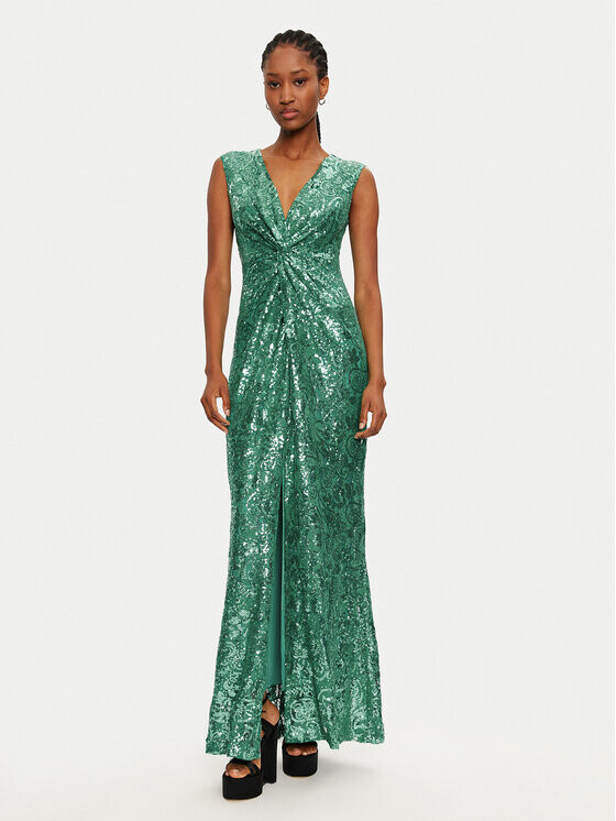 Вечернее платье стандартного кроя Rinascimento, зеленый
Вечернее платье стандартного кроя Rinascimento, зеленый