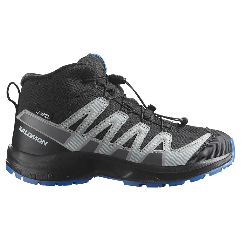 Походные ботинки Salomon XA Pro V8 Mid WP, черный
Походные ботинки Salomon XA Pro V8 Mid WP, черный
