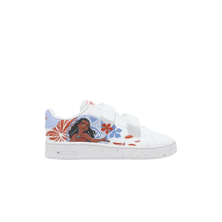 Кроссовки Disney x Advantage CF I 'Moana', белый
Кроссовки Disney x Advantage CF I 'Moana', белый