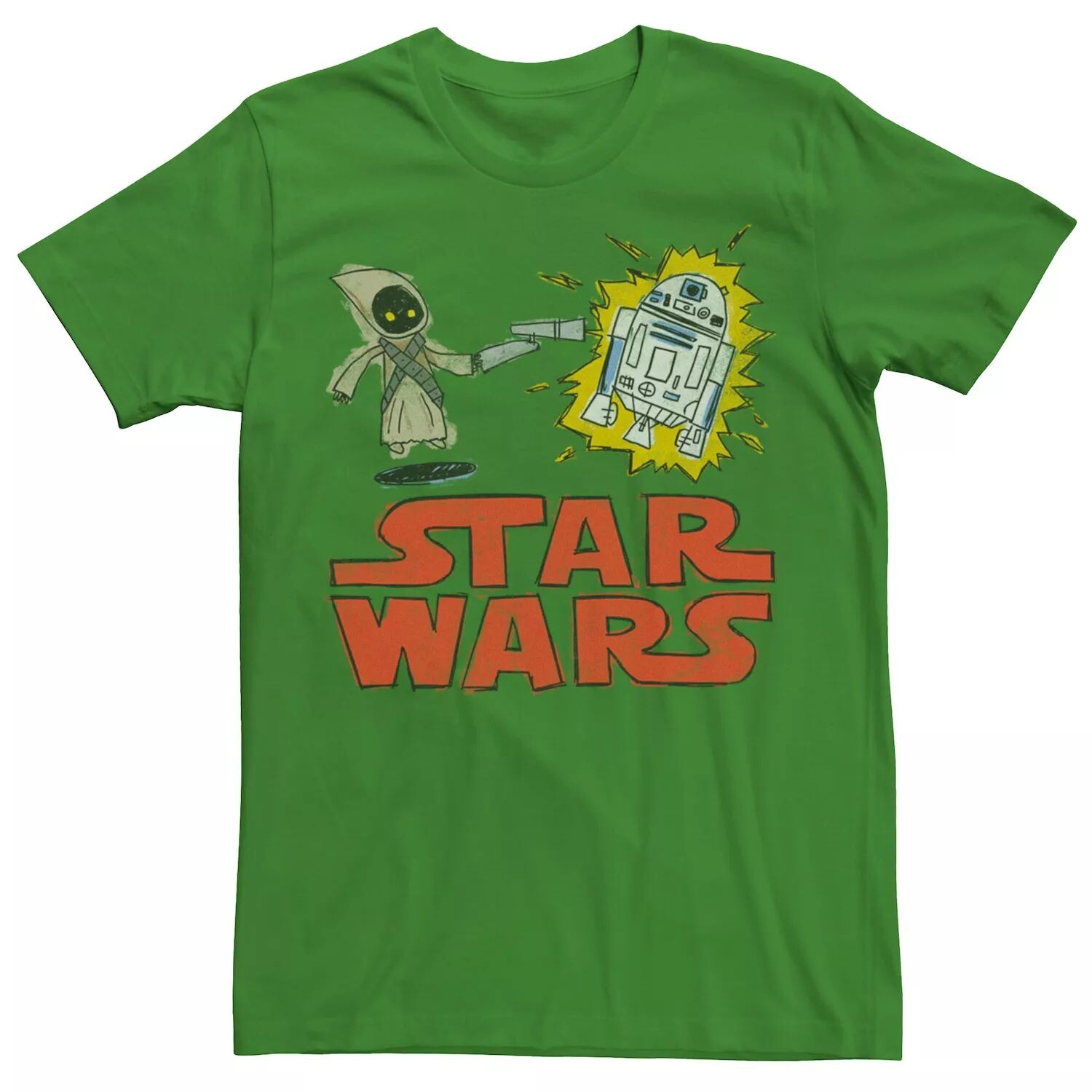 Мужская футболка с рисунком «Звездные войны» R2D2 Licensed Character
Мужская футболка с рисунком «Звездные войны» R2D2 Licensed Character