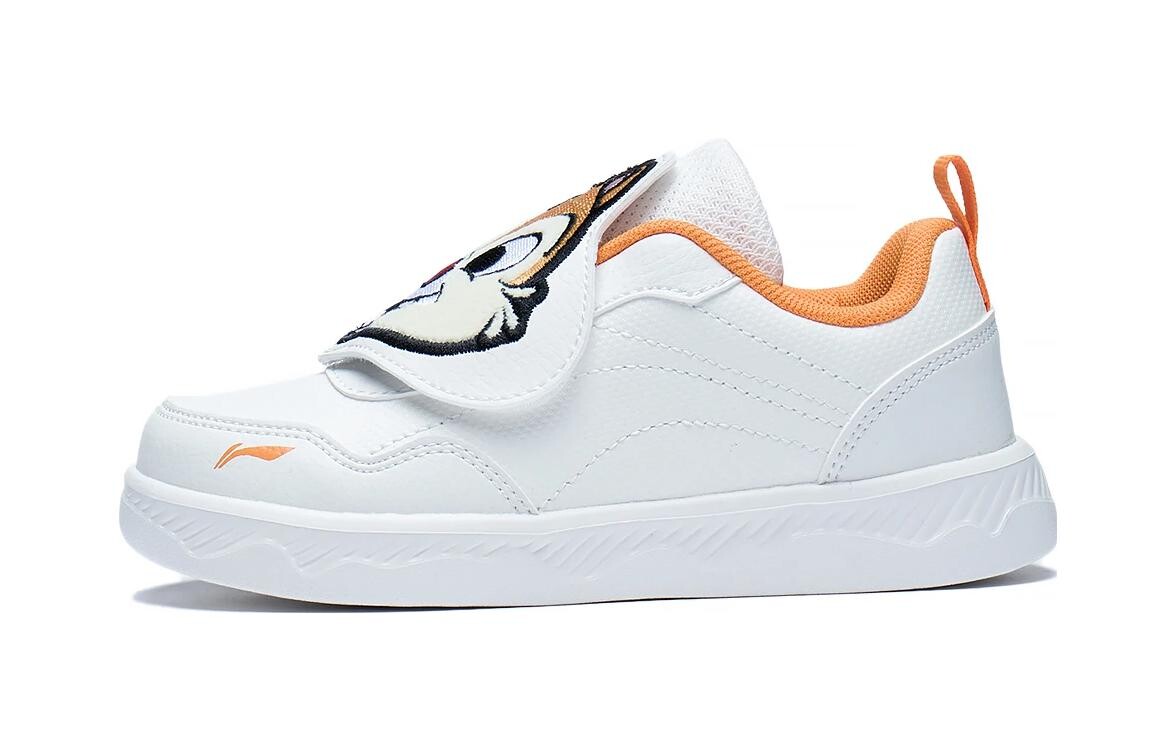 Кроссовки Disney X LINING YOUNG Li-Ning X Disney Qiqi Didi Kids Lifestyle Shoes PS Low-top White, белый 
Кроссовки Disney X LINING YOUNG Li-Ning X Disney Qiqi Didi Kids Lifestyle Shoes PS Low-top White, белый