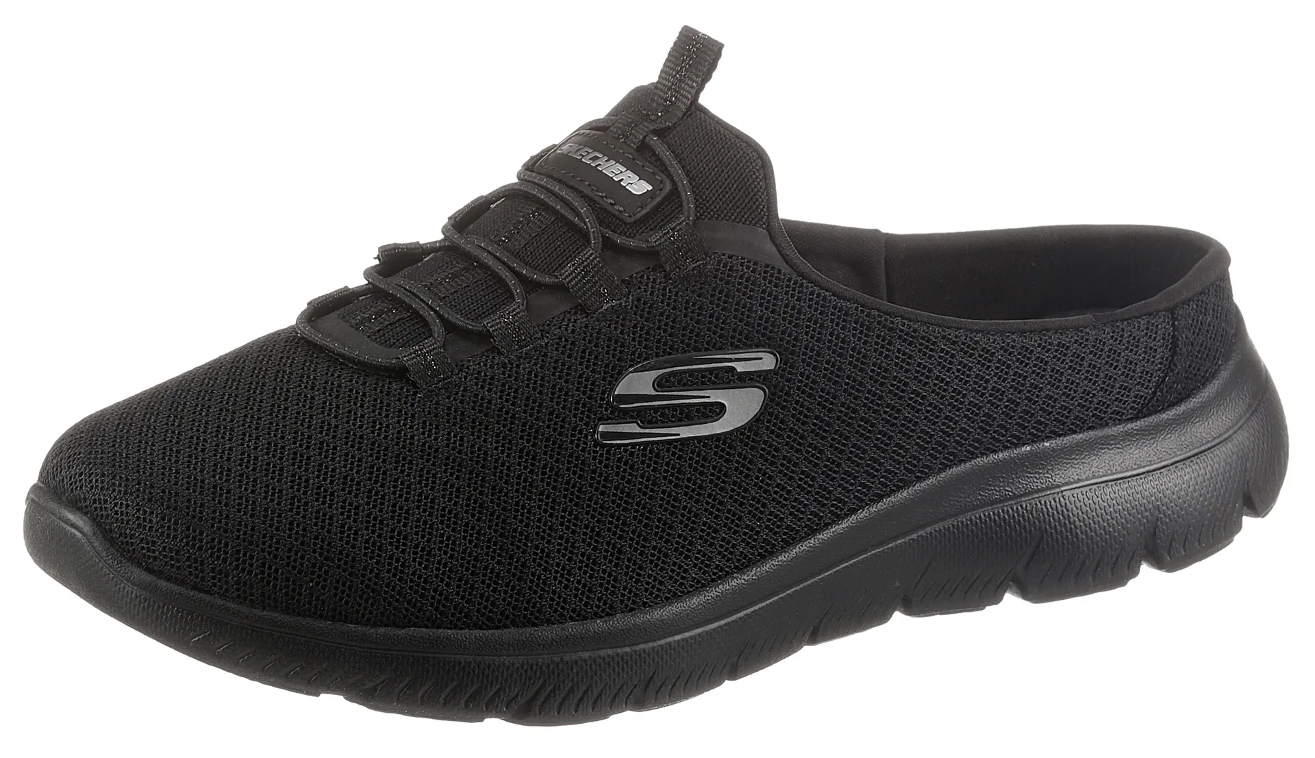 Skechers Sabot "SUMMITS SWIFT STEP", летняя обувь, слипоны, веганская обработка, черный
Skechers Sabot "SUMMITS SWIFT STEP", летняя обувь, слипоны, веганская обработка, черный