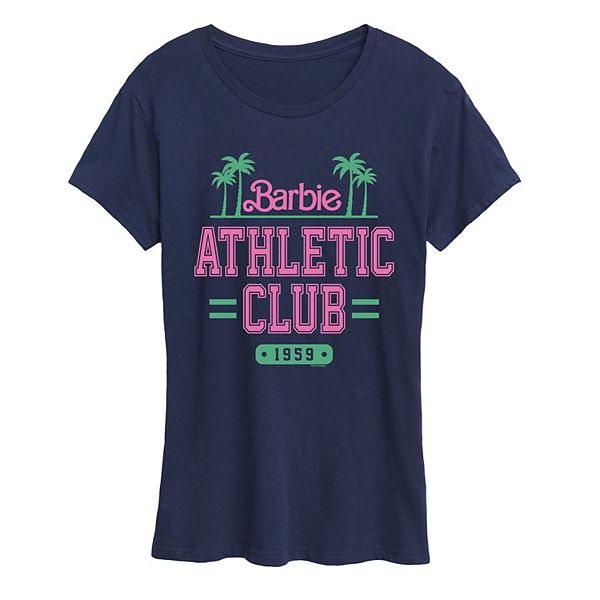 Женская футболка с принтом athletic club Barbie, Navy
Женская футболка с принтом athletic club Barbie, Navy