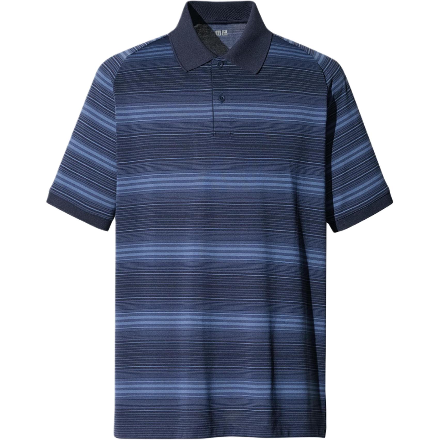 UNIQLO Поло унисекс темно-синий
UNIQLO Поло унисекс темно-синий