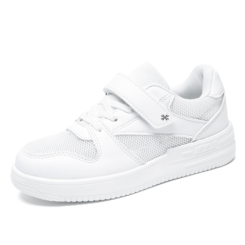 YUZHAOLIN Детские кроссовки для скейтбординга, устойчивые к истиранию, белые 
YUZHAOLIN Детские кроссовки для скейтбординга, устойчивые к истиранию, белые