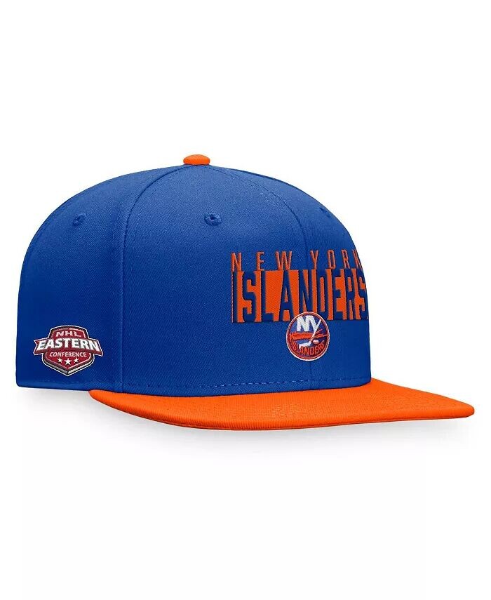 Мужская королевская/оранжевая кепка Snapback New York Islanders Fundamental с цветными блоками Fanatics, синий
Мужская королевская/оранжевая кепка Snapback New York Islanders Fundamental с цветными блоками Fanatics, синий