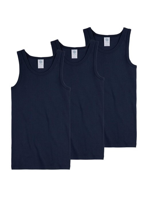 Комплект нижнего белья, 3 шт. Sanetta, синий
Комплект нижнего белья, 3 шт. Sanetta, синий