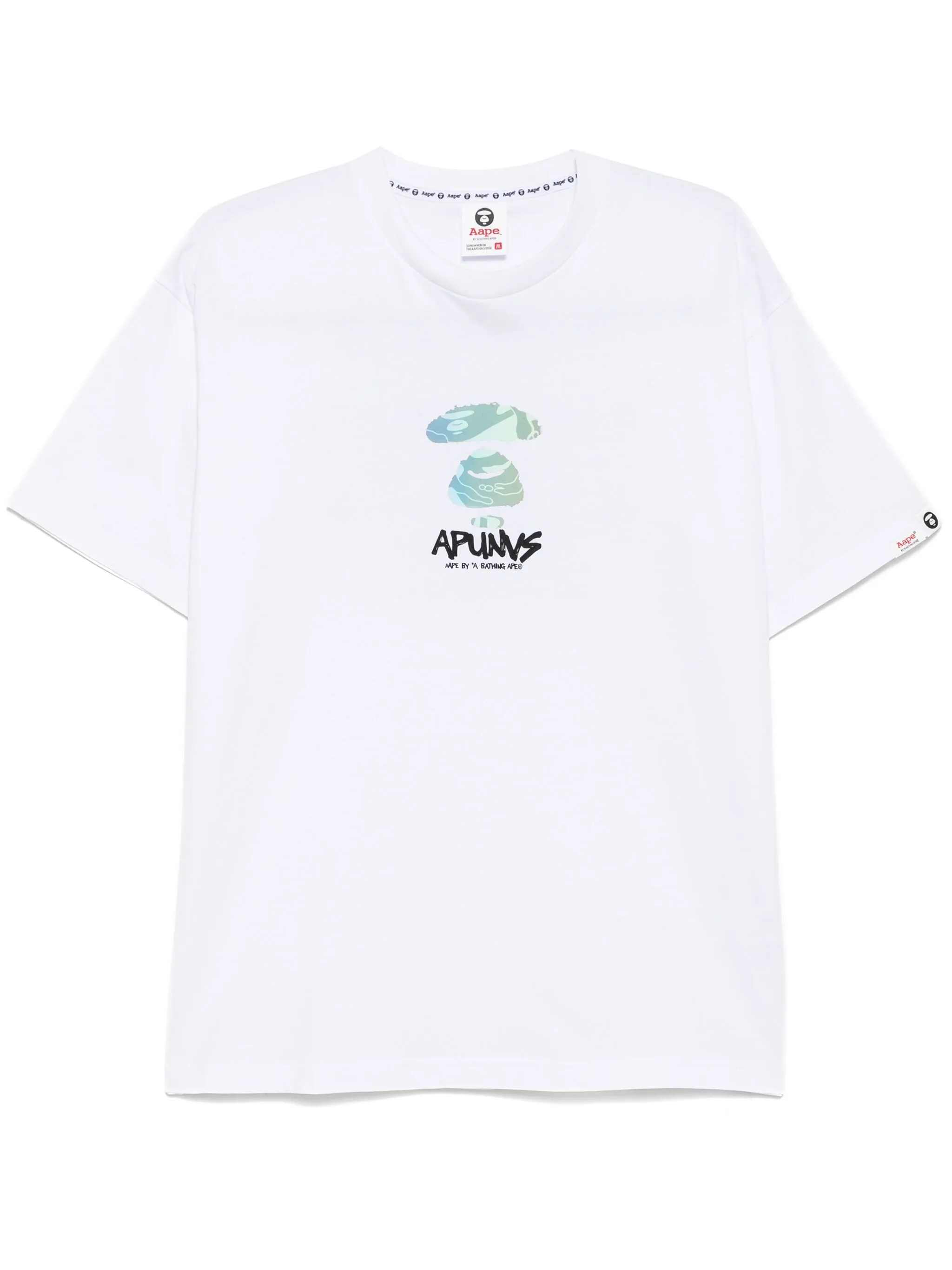 Футболка с логотипом Aape By A Bathing Ape, белый
Футболка с логотипом Aape By A Bathing Ape, белый