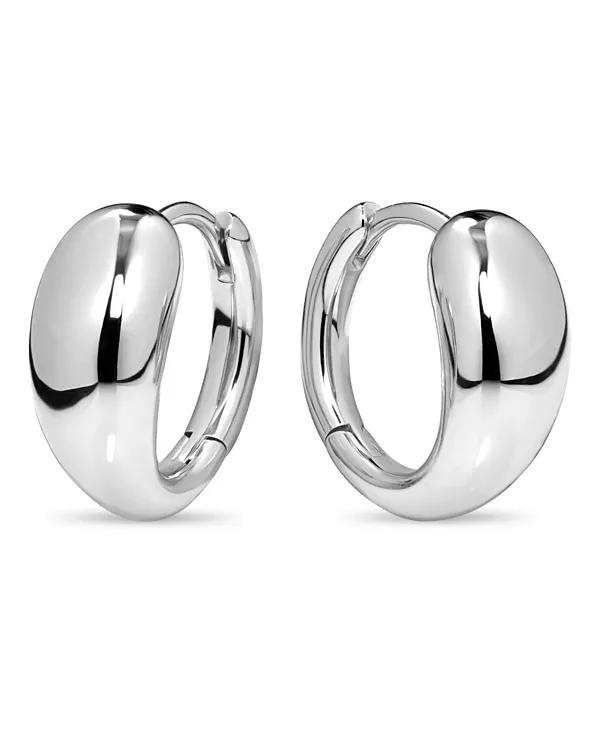 Серьги-Кольца каплевидной формы из стерлингового серебра Devata, silver
Серьги-Кольца каплевидной формы из стерлингового серебра Devata, silver