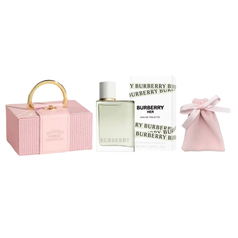 Burberry Набор парфюма Cherry Blossom Love Confession Eau De Parfum EDP с ароматами зимнего меда, апельсина и розы
Burberry Набор парфюма Cherry Blossom Love Confession Eau De Parfum EDP с ароматами зимнего меда, апельсина и розы