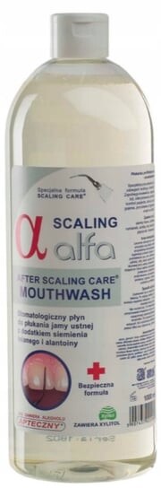 Ополаскиватель для зубов, 500 мл Alfa Scaling
Ополаскиватель для зубов, 500 мл Alfa Scaling