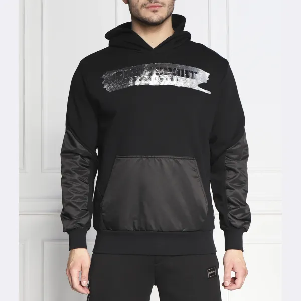 Толстовка обычного кроя Plein Sport, черный
Толстовка обычного кроя Plein Sport, черный